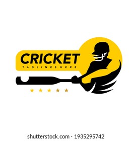 Cricket Logo Cricket Professional Player  Logo