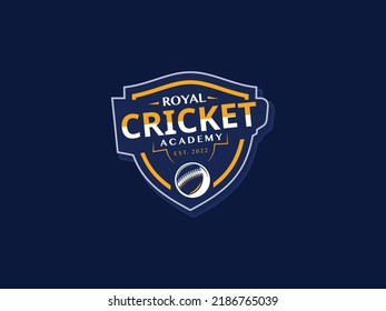 Cricket Logo, Sports Academy Logo, Club Logo