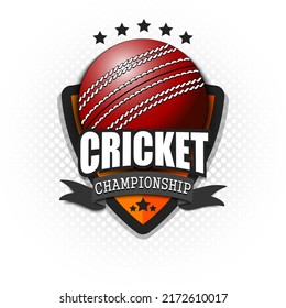 Cricket Logo Template Design Fcricket Logo Stock Vector (Royalty Free ...