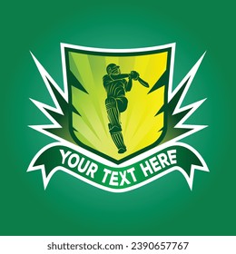 Cricket Logo Vector EPS Ultimate 