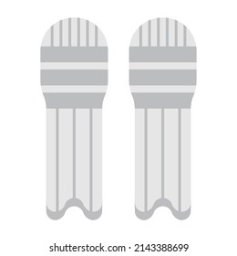 cricket Pads Flat vector icon which can easily modify or edit 