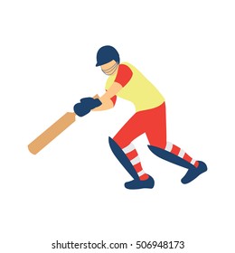 Cricket player character