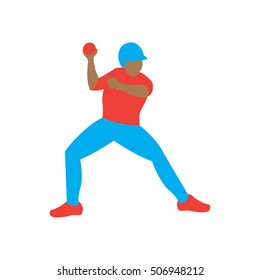 Cricket player character