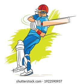 13,675 Cricket players illustration Images, Stock Photos & Vectors ...