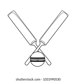 Cricket rackets and ball equipment