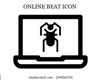 Cricket search icon. Editable Cricket search icon for web or mobile.