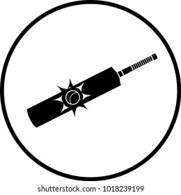 cricket shot symbol