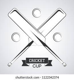 Cricket sport cup