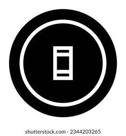 cricket sport field icon vector illustration design