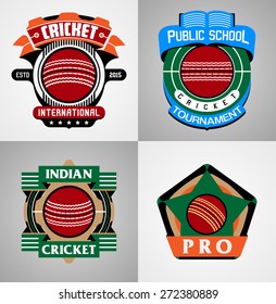 Cricket Sport label collection