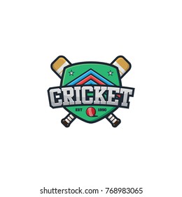 Cricket Logo Stock Images, Royalty-Free Images & Vectors | Shutterstock