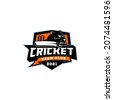 cricket sports club logo
