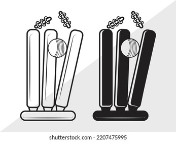 Cricket SVG Printable Vector Illustration