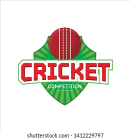 Cricket team logo illustration, unit