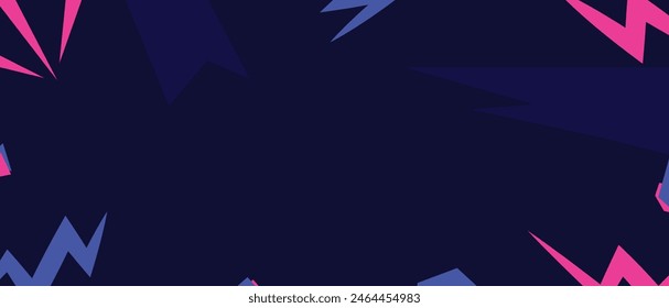 Cricket Tournament poster with Blue Background, Vector Illustrator, Cricket Theme,  Fashionable Modern stylish, Color Template Design.