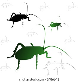cricket vector
