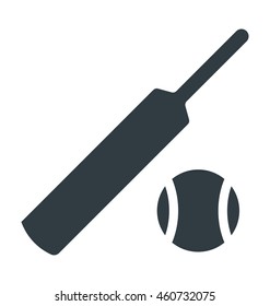 Cricket Vector Icon