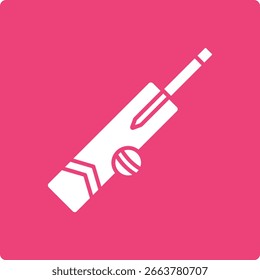 Cricket vector icon. Can be used for printing, mobile and web applications.