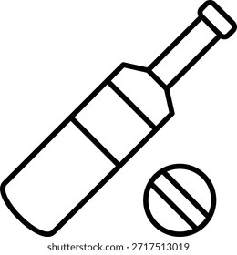 Cricket vector icon. Can be used for printing, mobile and web applications.