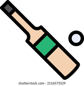 Ilustración del vector de cricket en un fondo transparente.Símbolos de calidad premium.Icono del vector de Stroke para el diseño de concepto y gráfico.