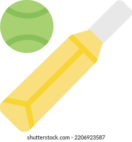 ilustración de cricket Vector en un fondo transparente. Símbolos de calidad superior. Iconos vectoriales de color de línea para el concepto y el diseño gráfico.