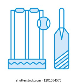 cricket   wicket   bat 
