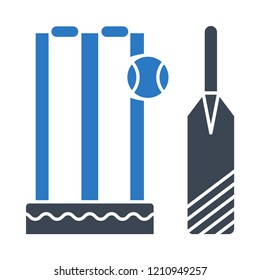 cricket   wicket   bat 