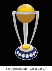 Trofeo deportivo de la Copa Mundial de Cricket 