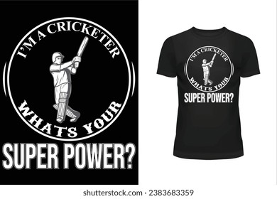 Cricketer t shirt design, Typography t shirt design, Professional t shirt design, T shirt design