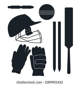 Crickets equipment elements