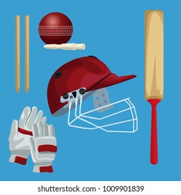 Crickets equipment elements