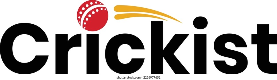 Logo de Crickist para un blog