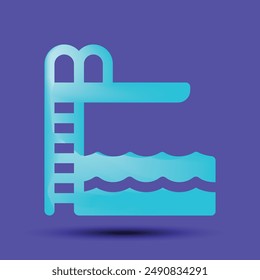 cricular activity icone with mashtool