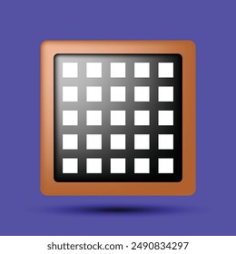 cricular activity icone with mashtool