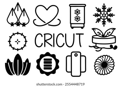 Cricut Cut File Line Art Easy Projects