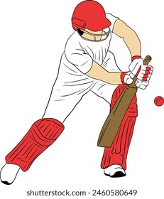 criket, cricketing, cricket ball, drawing, cricket drawing, batsman, cricket player, cricket, competition, graphic, vector, cartoon, cricketer 