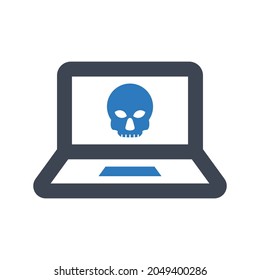 Crime hacker icon.data,hacking (vector illustration