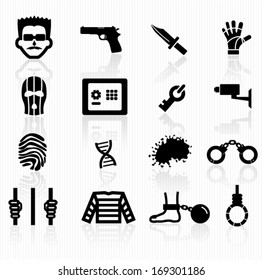 crime icons