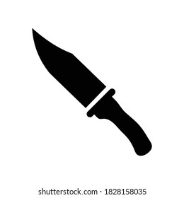 Crime knife icon.cut,tool (vector illustration)