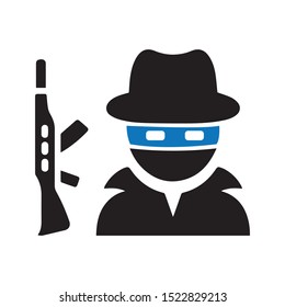 crime, robber, spy, criminal icon