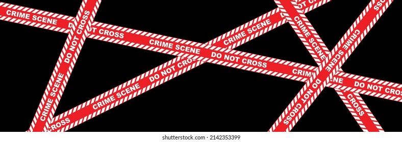 Crime scene do not cross sign