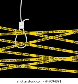 crime scene - do not cross