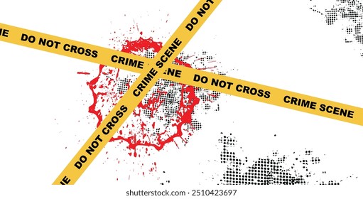 crime scene do not enter text