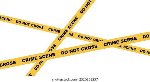 crime scene do not enter text