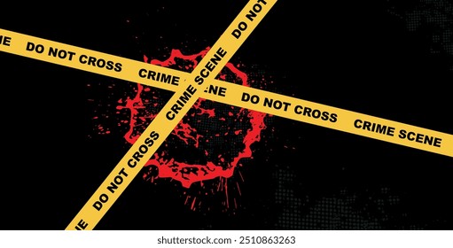 crime scene do not enter text