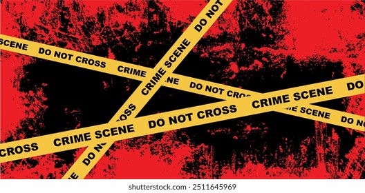 crime scene do not enter text