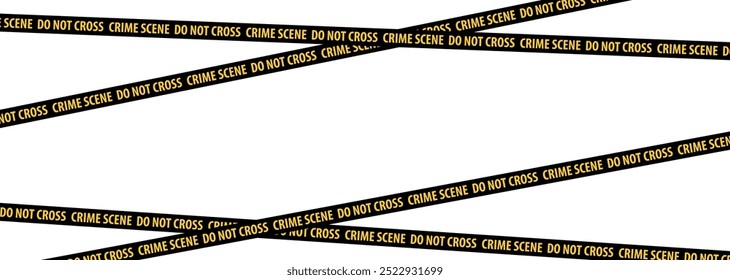 crime scene do not enter text