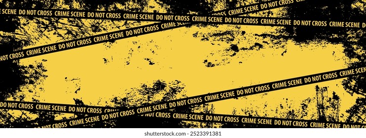 crime scene do not enter text