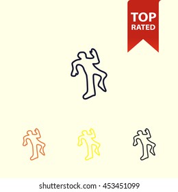 crime scene icon