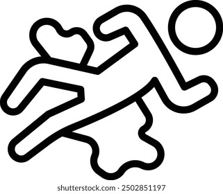 Crime Scene Icon Design For Personal and Commerial Use